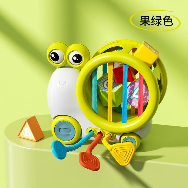 Premium Baby Snail Activity Toy
