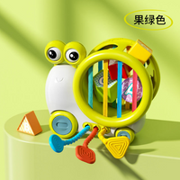 Premium Baby Snail Activity Toy