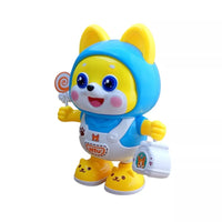 Electric Cute Dancing Dog With Light & Music