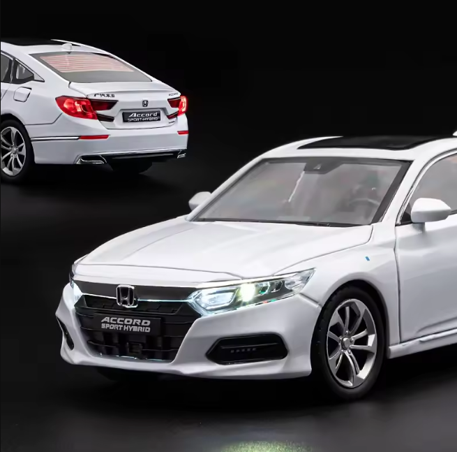1:24 Diecast Honda Accord Model Car