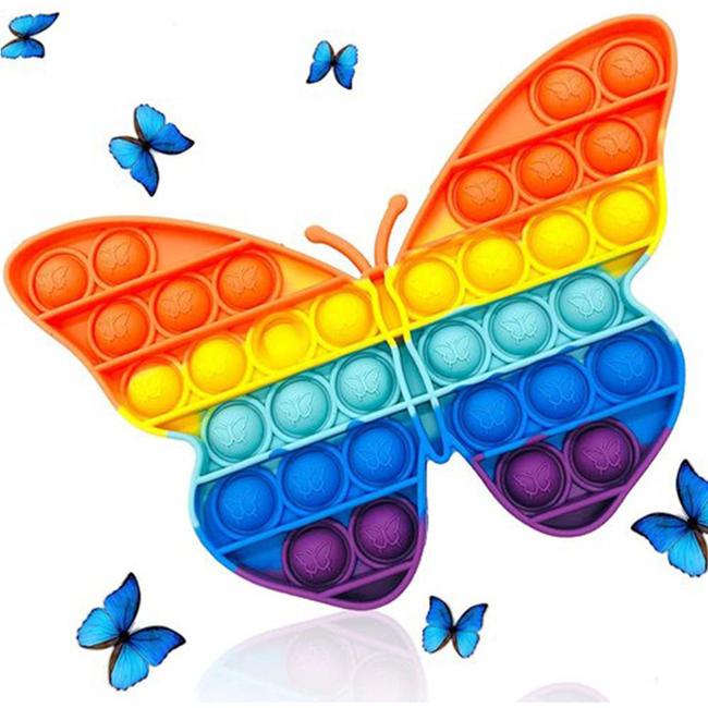 Push Pop It Bubble Fidget - Butterfly