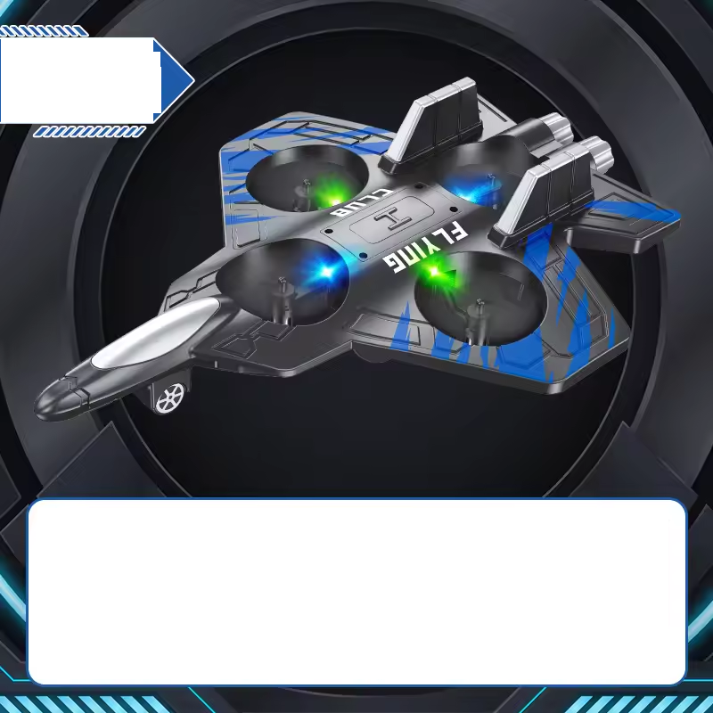 2.4GHz RC Six Axis Combat Fighter Jet Model