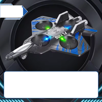 2.4GHz RC Six Axis Combat Fighter Jet Model