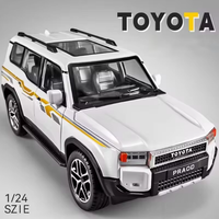 1:24 Diecast Toyota Land Cruiser Prado LC250 Model