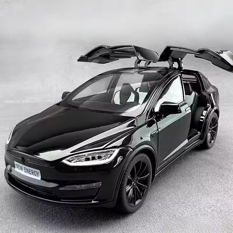 1:24 Diecast Tesla Model X Car