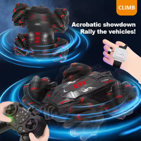 2.4GHz Remote & Gesture Control Stunt Drift Car