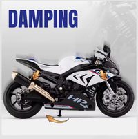 Thumbnail for 1:12 Diecast BMW HP4 Model Bike