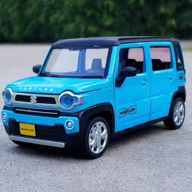 1:22 Diecast Suzuki Hustler Official Licensed Model