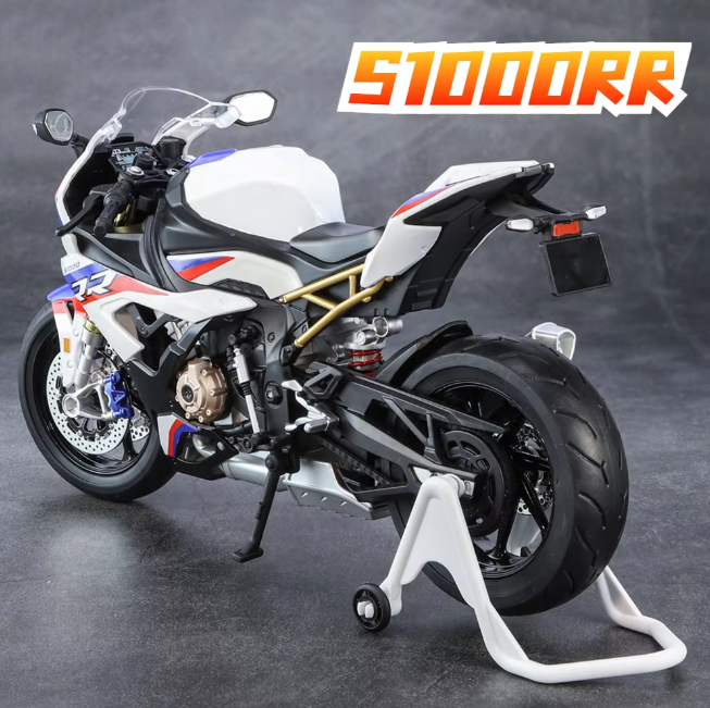 1:9 Diecast BMW S1000RR Model Bike