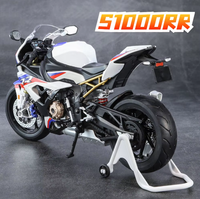1:9 Diecast BMW S1000RR Model Bike