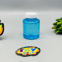 10 Holes Battery Operated Spider Colorful Bubble Gun