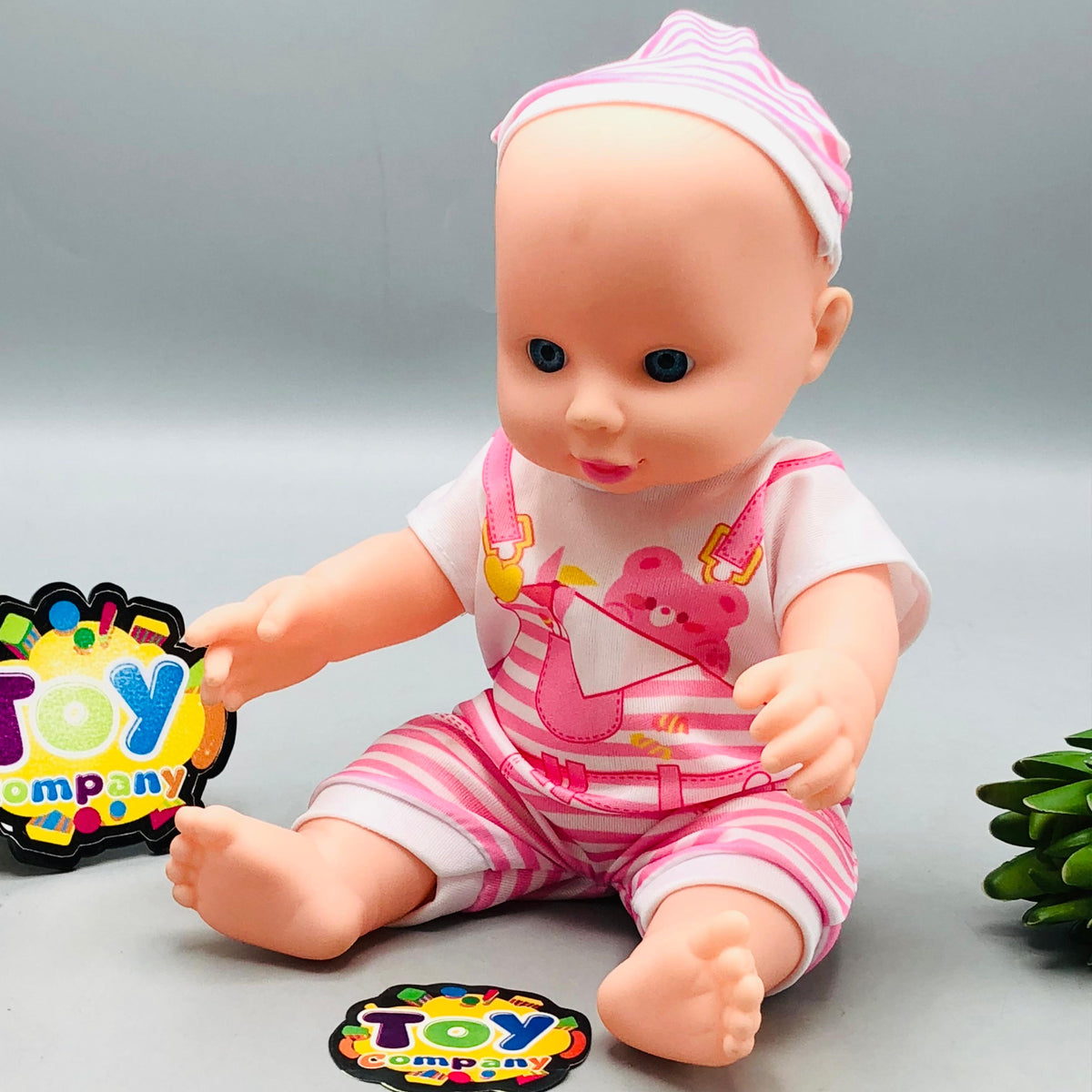 10* Inches Premium Movable Joints Boy Doll With Music