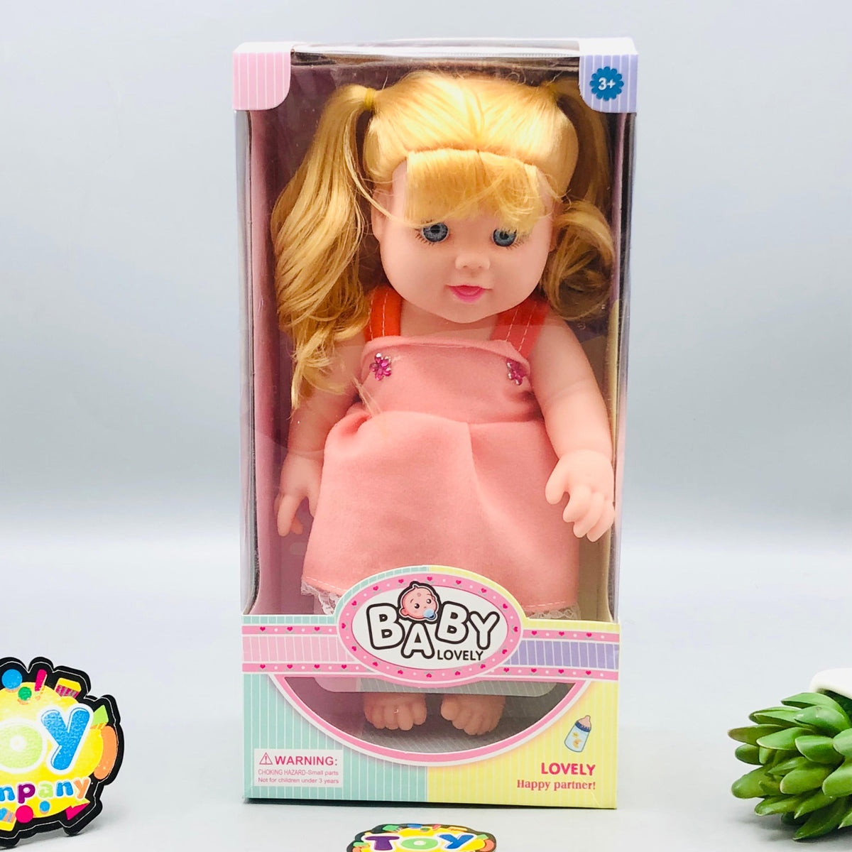 10* Inches Premium Movable Joints Girl Doll With Music