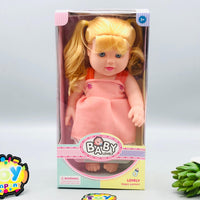 10* Inches Premium Movable Joints Girl Doll With Music