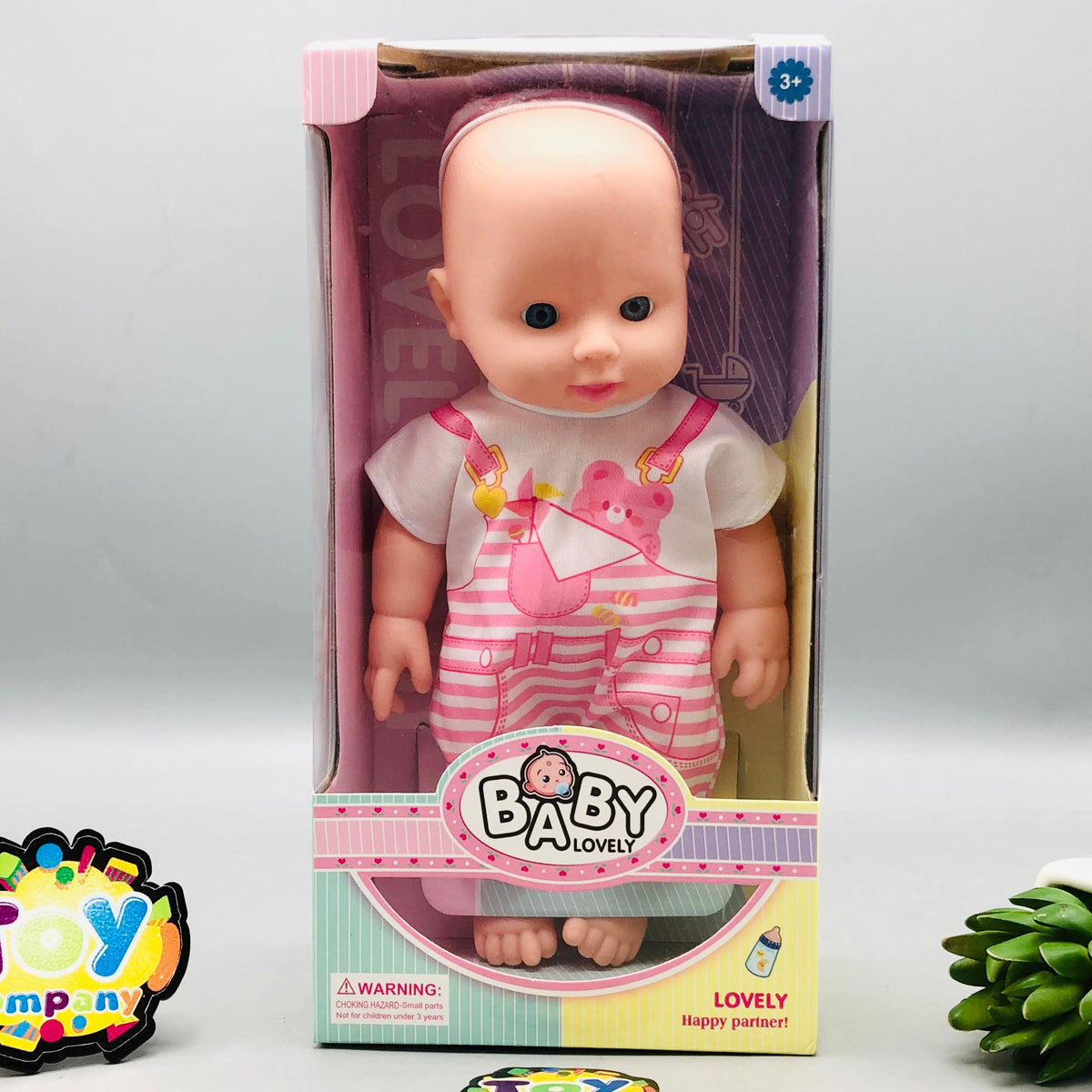 10* Inches Premium Movable Joints Boy Doll With Music