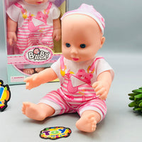 10* Inches Premium Movable Joints Boy Doll With Music
