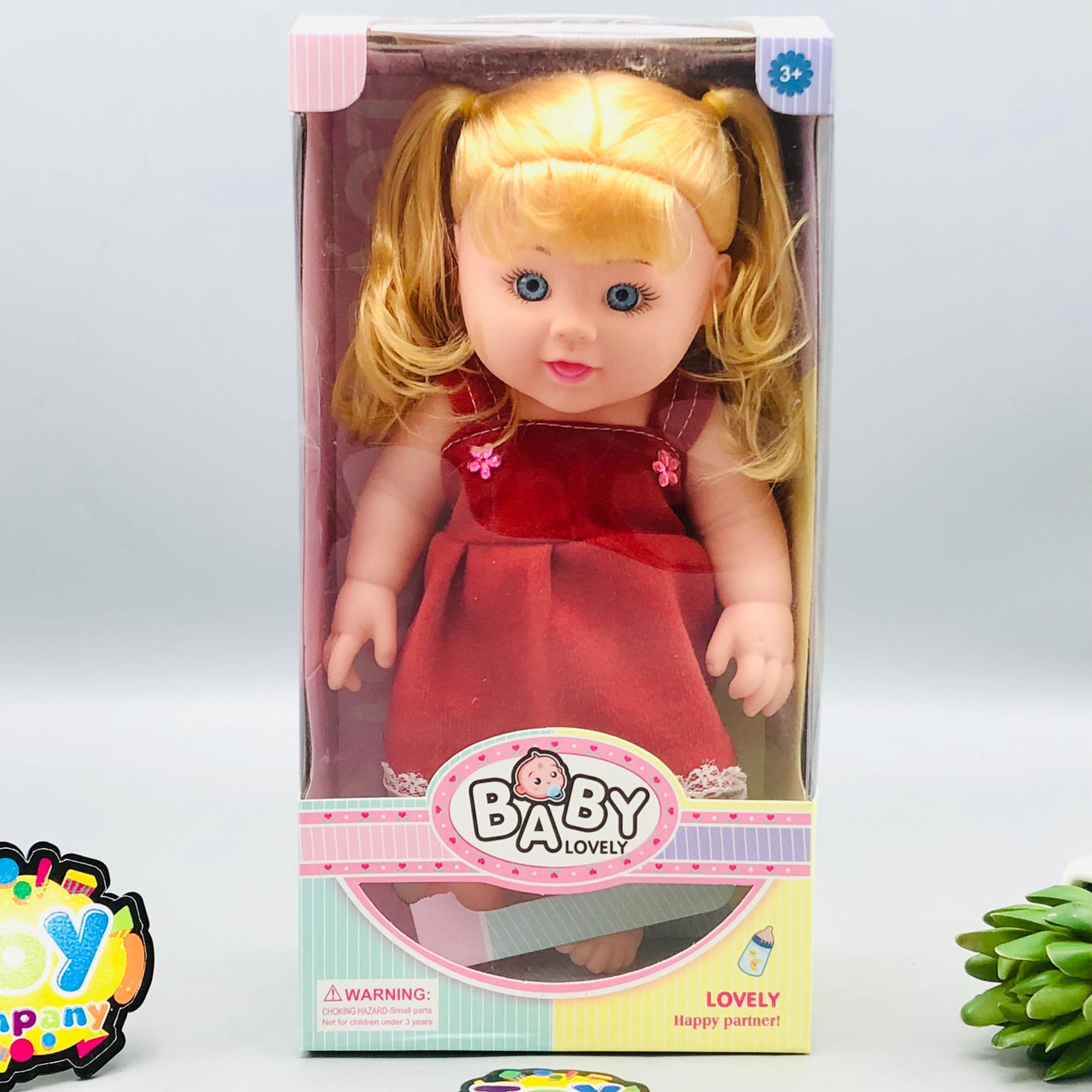10* Inches Premium Movable Joints Girl Doll With Music