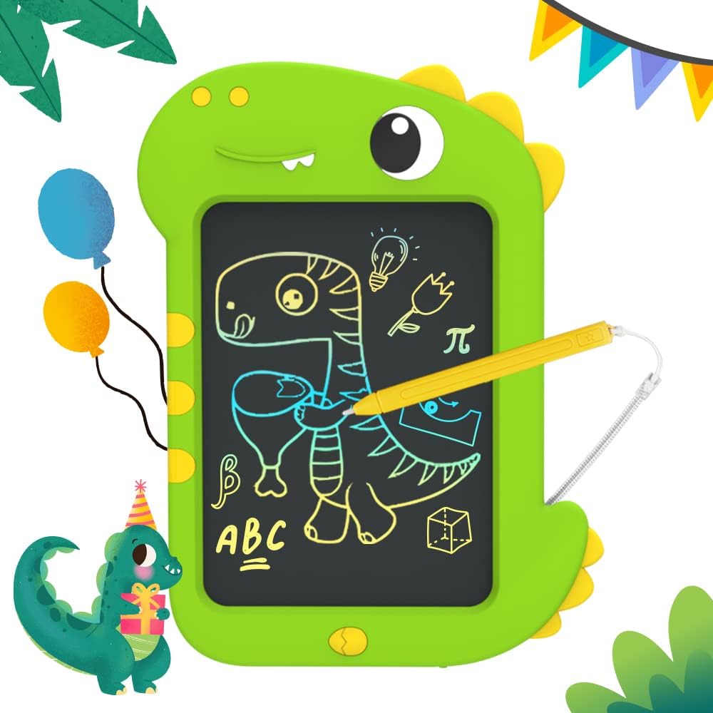 10" Kids Dinosaur LCD Writing Tablet