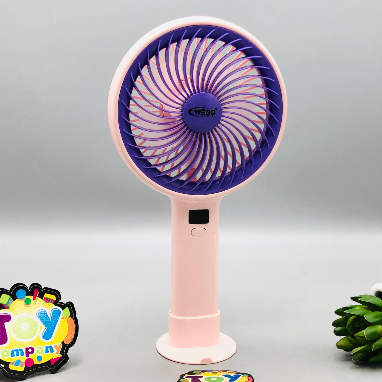 10" Rechargeable 5 Wind Speed Desktop Cooling Fan