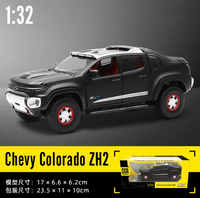 1:32 Diecast Chevy Colorado ZH2 Official Licensed Model