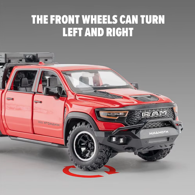 1:32 Diecast Dodge RAM Mammoth Pickup Truck