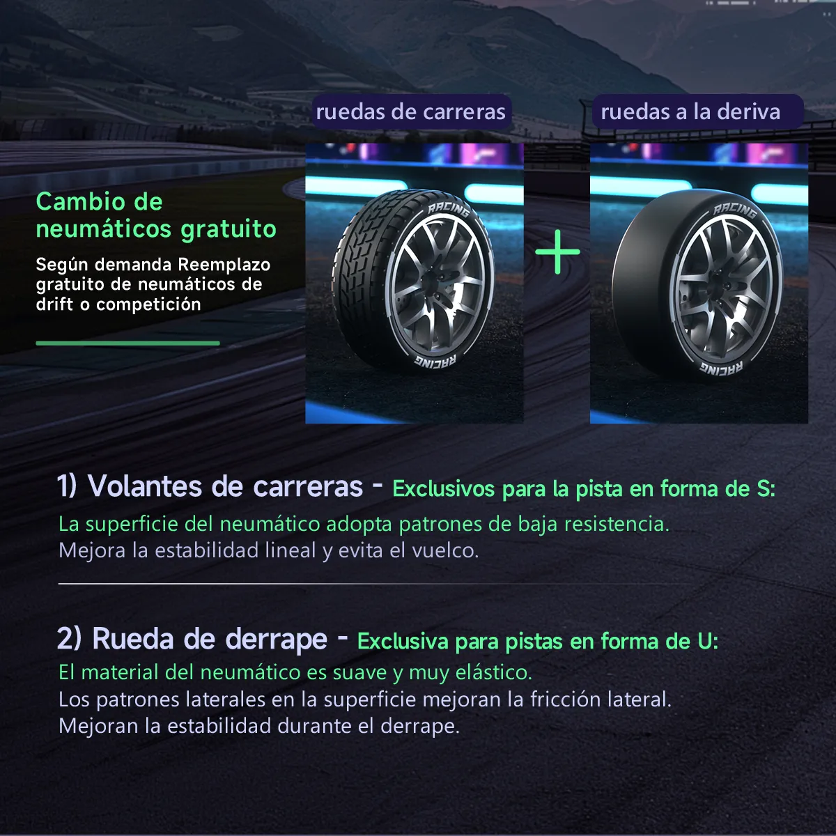 2.4GHz RC 4WD Beast Drift Car