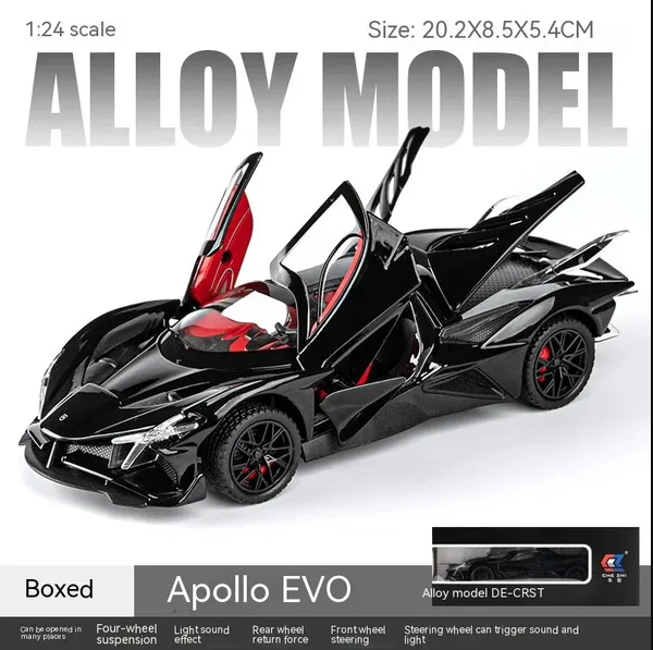 1:24 Diecast Apollo EVO Model Car