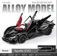 1:24 Diecast Apollo EVO Model Car