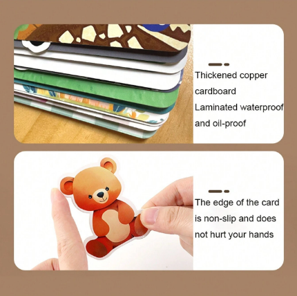 Early Education Enlightenment Quiet Book