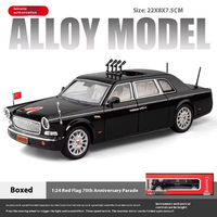 1:24 Diecast HongQi L9 Luxury Limousine Model
