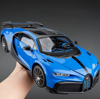 1:18 Diecast Bugatti Chiron Model Car