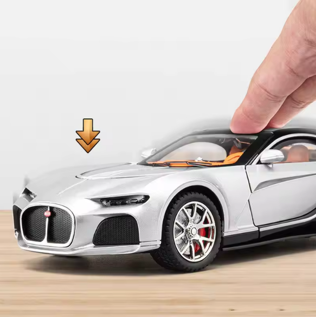1:24 Diecast Bugatti Atlantic Model Car