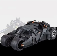 1:18 Diecast Batman Model Car With Smoke
