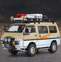 1:24 Diecast Mitsubishi Delica Van Model