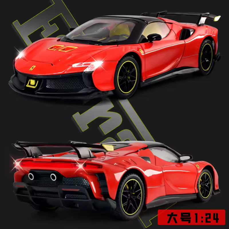 1:24 Diecast Ferrari F90 XX Model Car