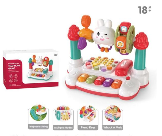Multi-functional Toddler Telephone Game