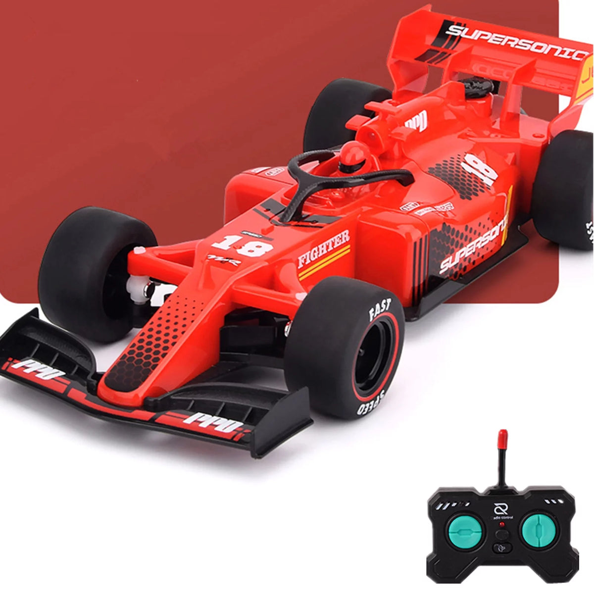 1:18 RC F1 Ferrari Spray Drift Car