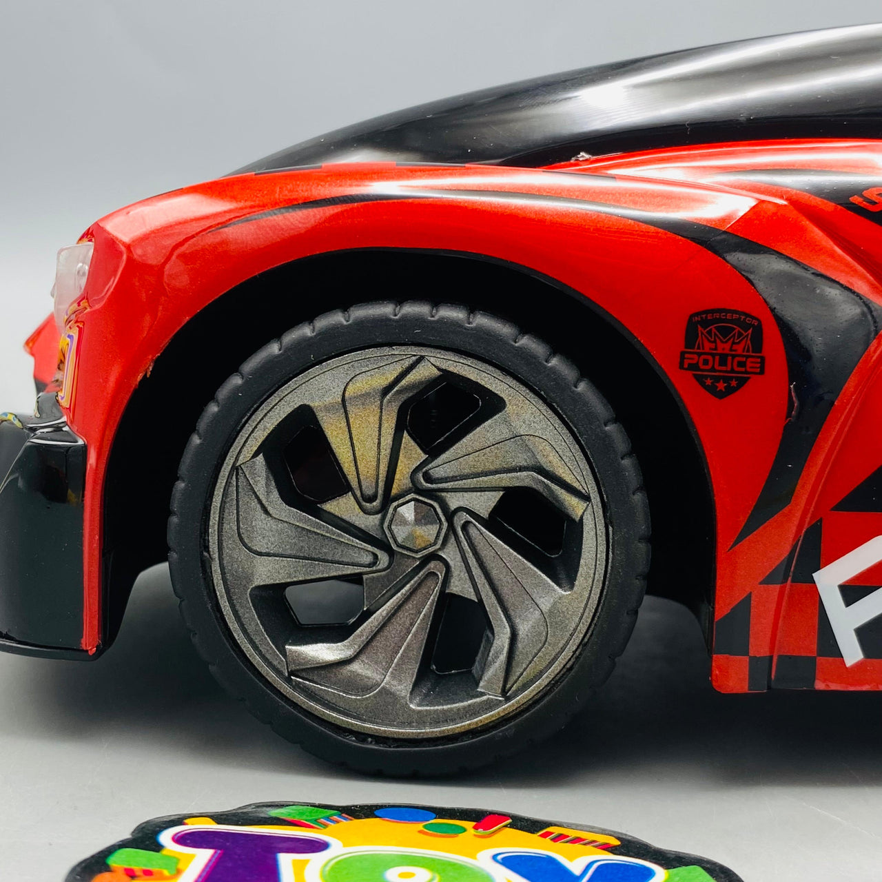 2.4GHz RC Voice Broadcast Police Car