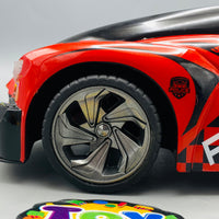 2.4GHz RC Voice Broadcast Police Car