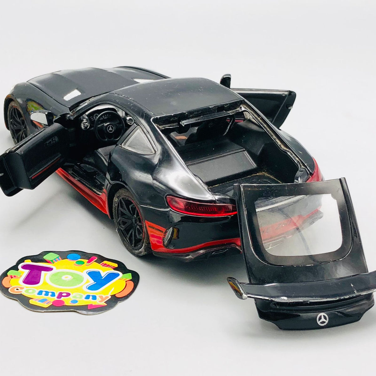 1: 24 Diecast Mercedes Benz AMG GTR - Major Fault