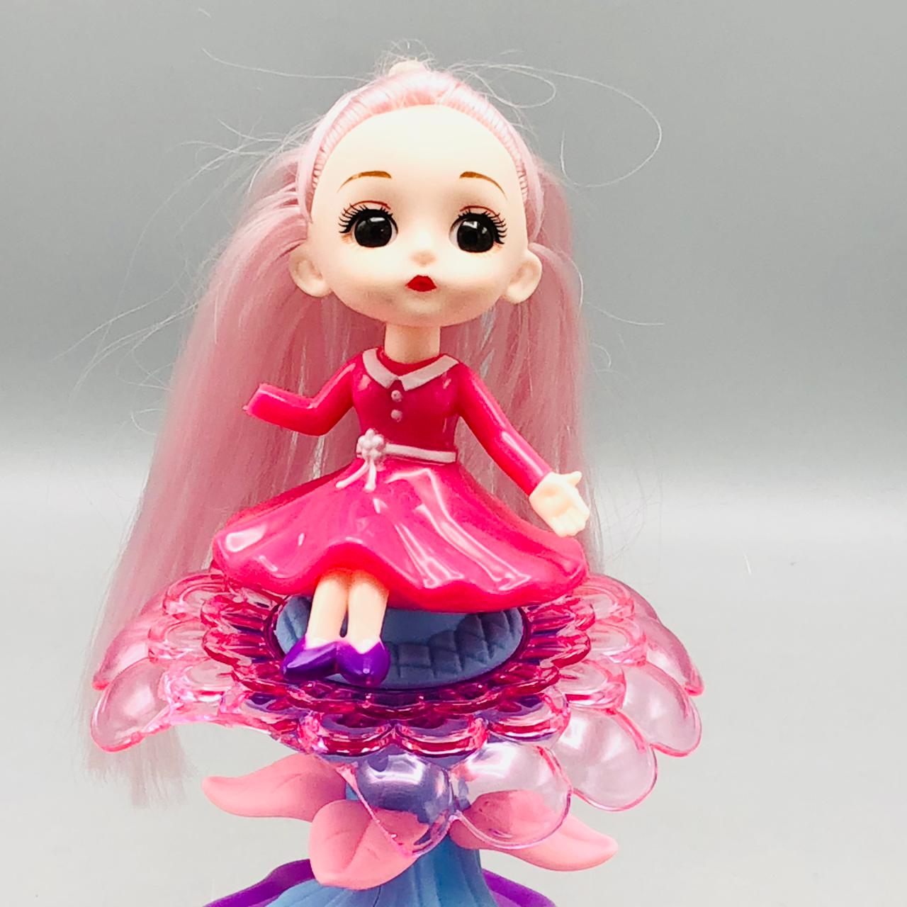 Rotate Petal Girl With Light & Sound - Minor Fault
