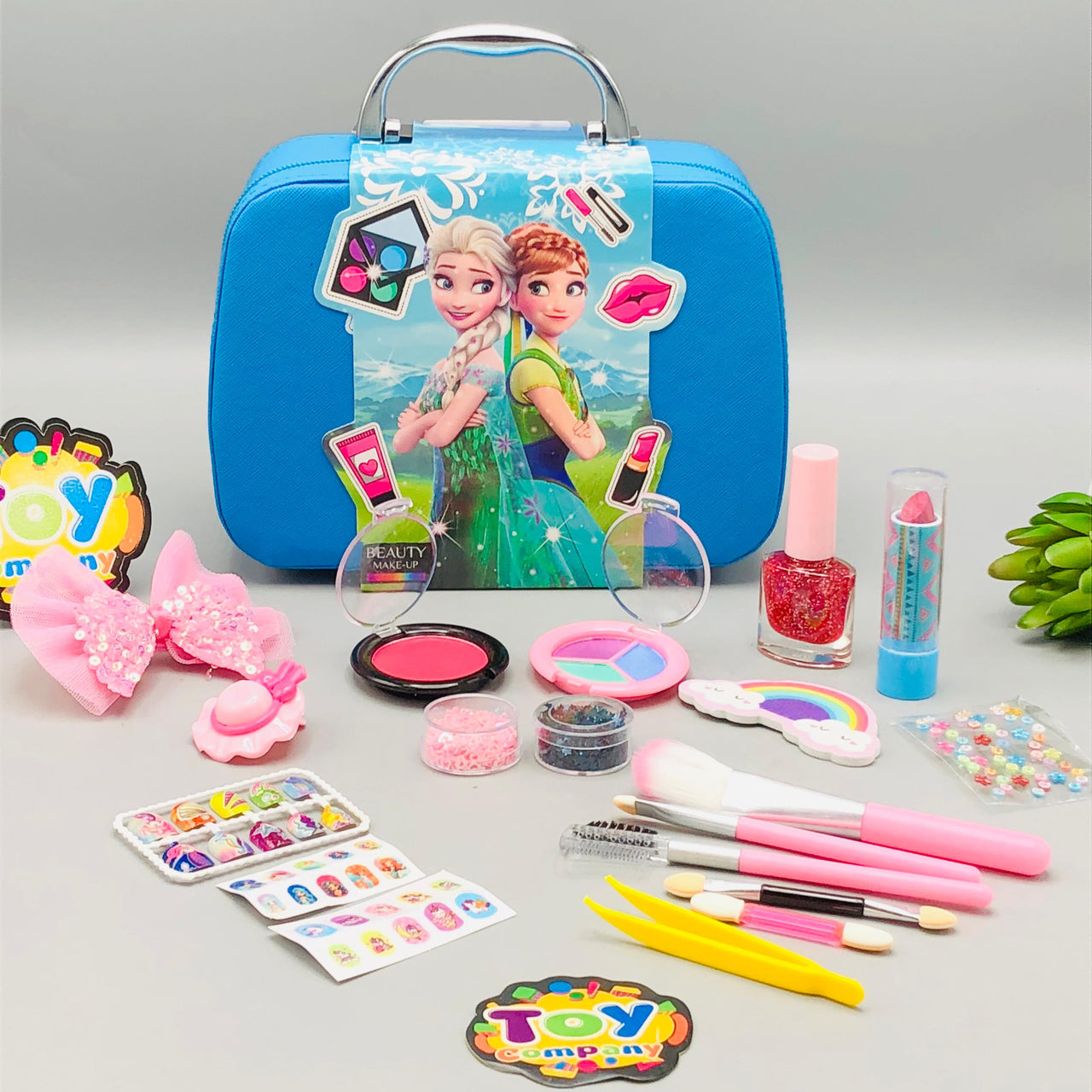 20Pcs Realistic Frozen Themed Makeup Bag