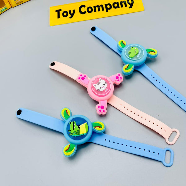 Cartoon Scented Mosquito Repellent Spinner Bracelet