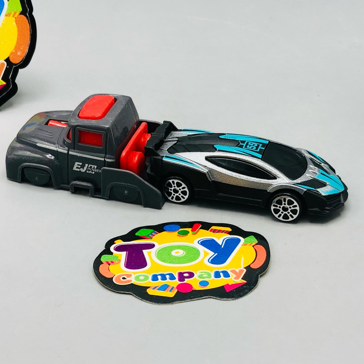 10Pcs Mini Alloy Cars With Launcher