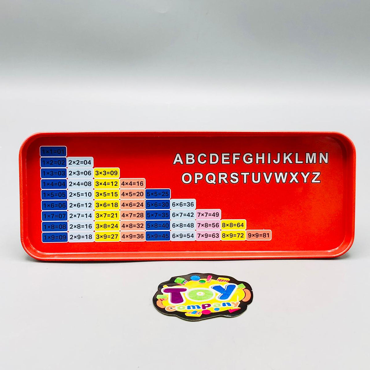 6Pcs Tin Geometry Box For Boys - Assortment