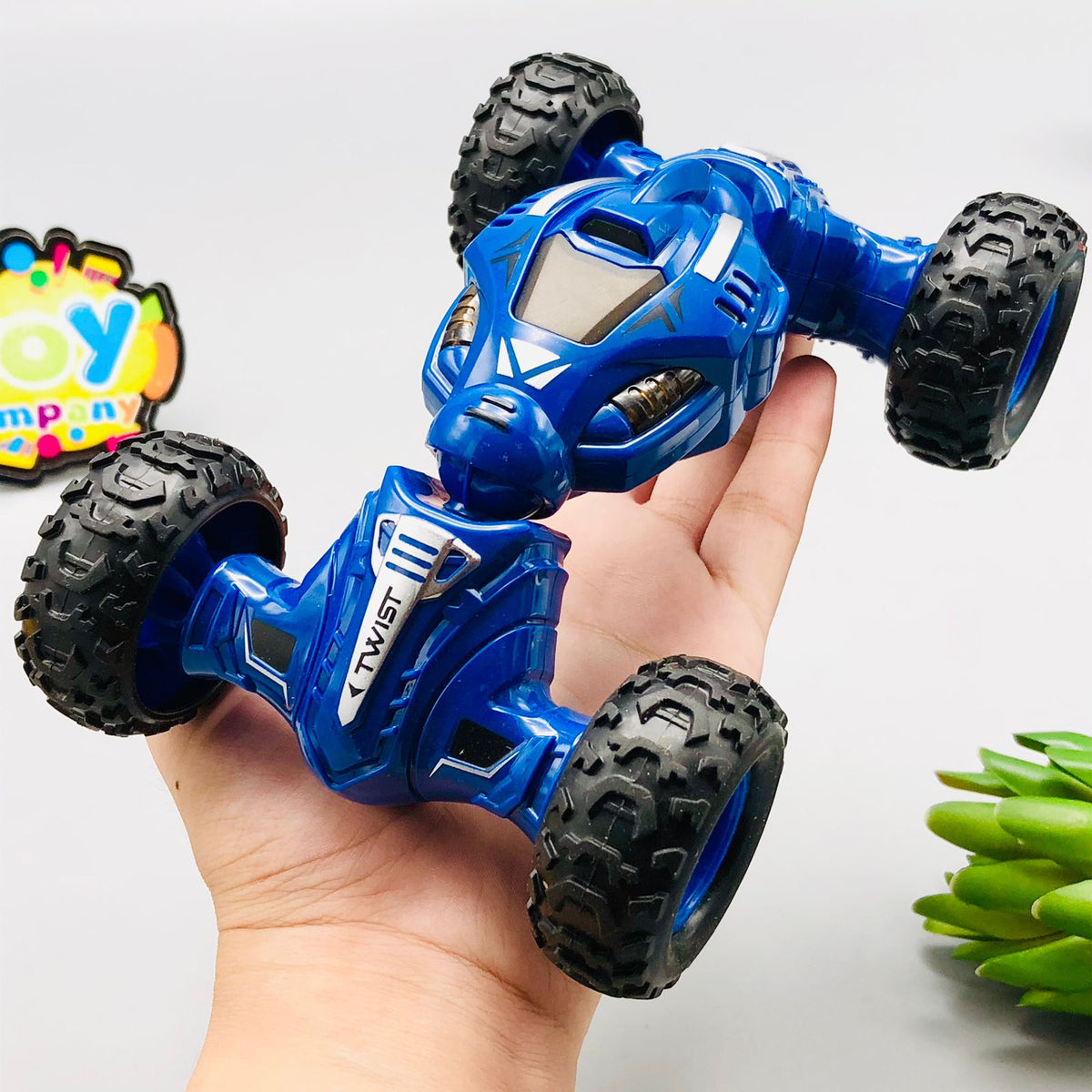 ABS Pullback Stunt Car - 1Pc