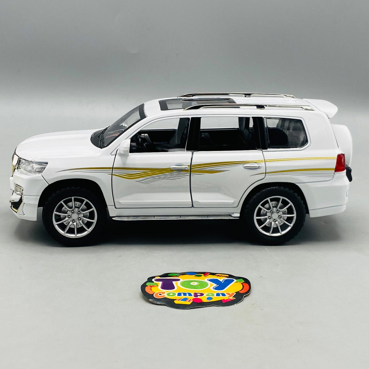 1:24 RC Diecast Land Cruiser Prado Model