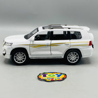 1:24 RC Diecast Land Cruiser Prado Model
