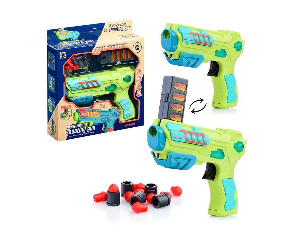 Multifunctional Shooting Gun Toy for Kids