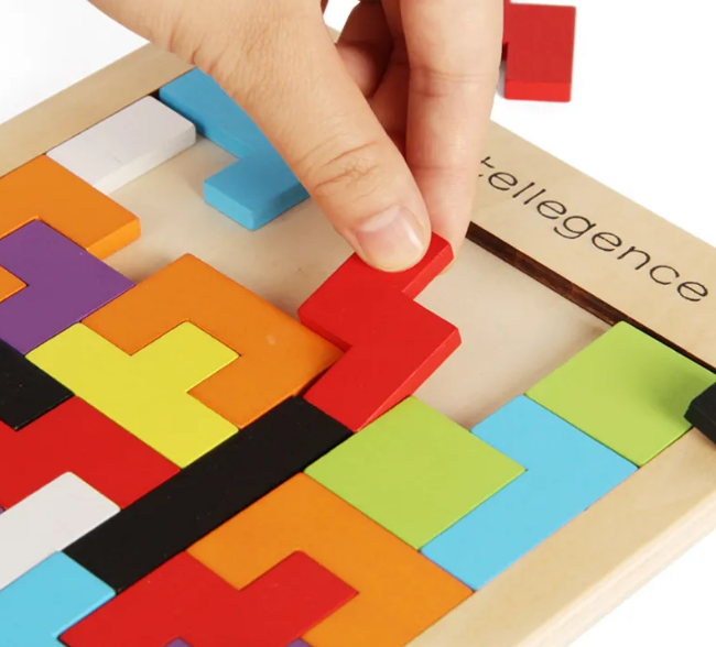 Wooden Intelligence Puzzle For Kids